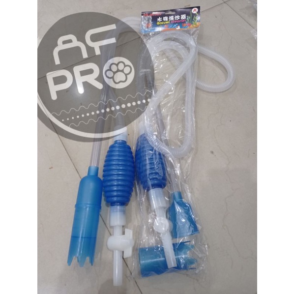 Penguras Penyedot Air Akuarium Aquarium CLEANER PUMP HUIMEI