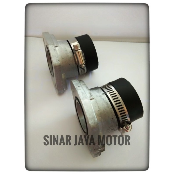 INTEK MANIPOL INTAKE MANIPUL KARBURATOR PE 26 28 30 TEFLON TIGER VERZA CB GL MEGAPRO