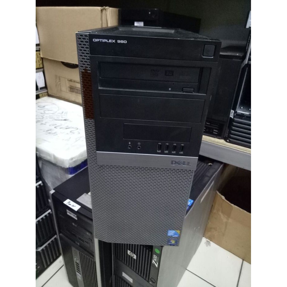 Pc Server DELL 980 Tower/core i5 Quad core-3.20ghz/8gb/500gb/dvd rw...100%original