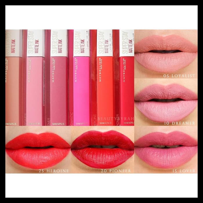 MURAH (1LUSIN) LIPCREAM MAYBELLINE SUPER STAY