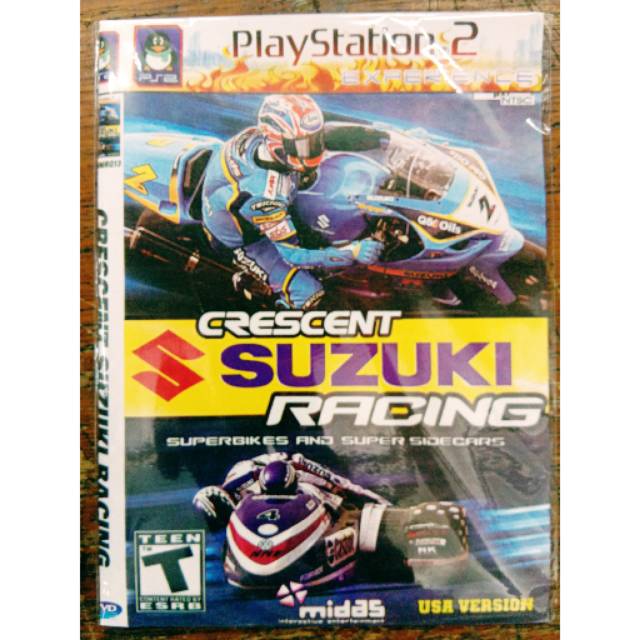 Kaset PS2 Game Cressent Suzuki Racing