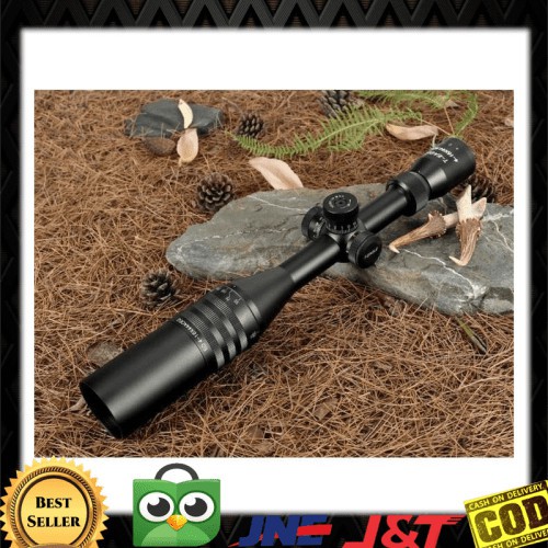 TELESKOP T EAGLE 4-16X44 AOEG RETIKEL NYALA MOUNTING DOUBLE BAUT