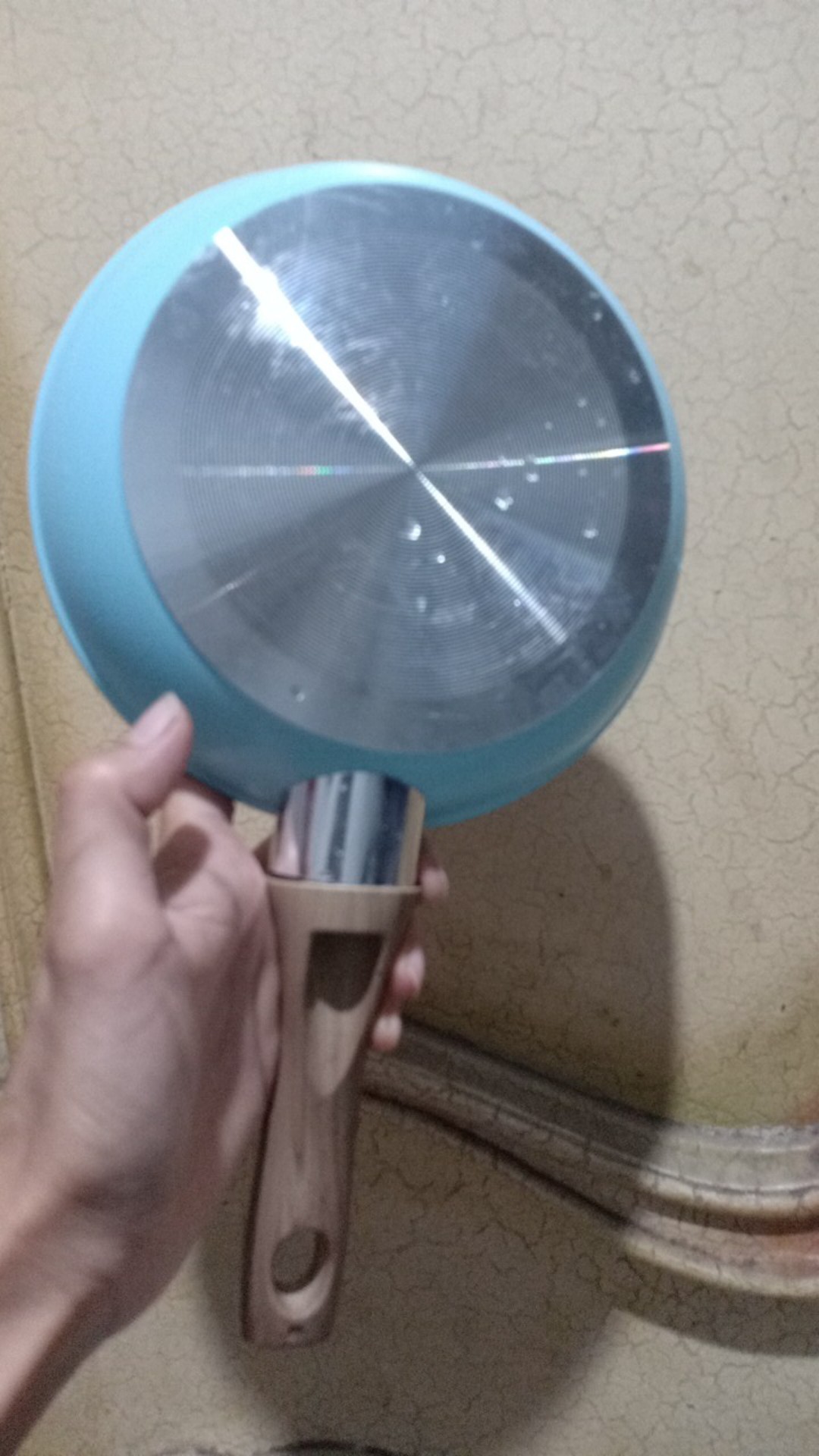 Fry Pan Wooden Touch