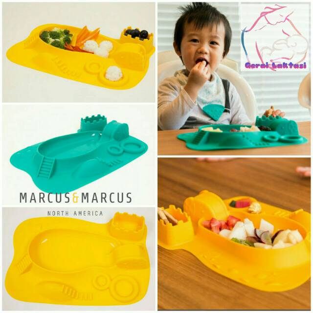 Marcus &amp; Marcus AMUSEMAT / MNM AMUSEMAT / PIRING SILICONE / SILICONE PLATE