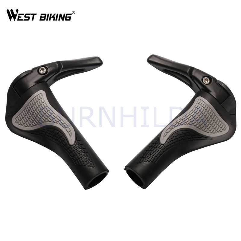 Gagang Sepeda Rubber Ergonomic Grip MTB Handlebar sepeda burnhilda