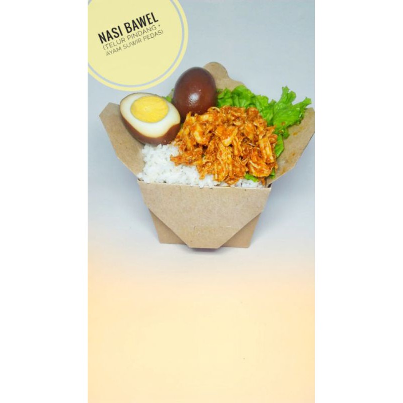 

RICEBOX BAWEL