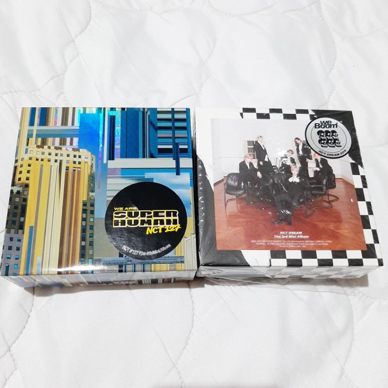 NCT Album Kihno Only