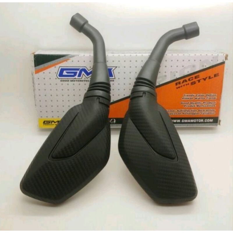 Spion variasi NMAX spion atas nemo gma type bajaj pulsar carbon pnp nmax xmax aksesoris nmax