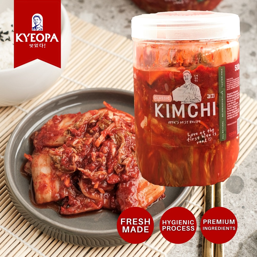 

KYEOPA Classic Kimchi 1KG (HALAL)