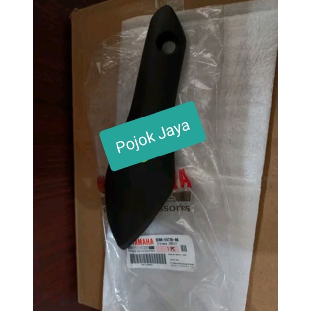 Cover pelindung knalpot depan yamaha WR155 Original YGP