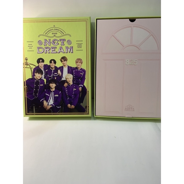 NCT DREAM SEASON GREETING 2022 READY STOCK SHARING MARK RENJUN JENO HAECHAN JAEMIN CHENLE JISUNG PC 