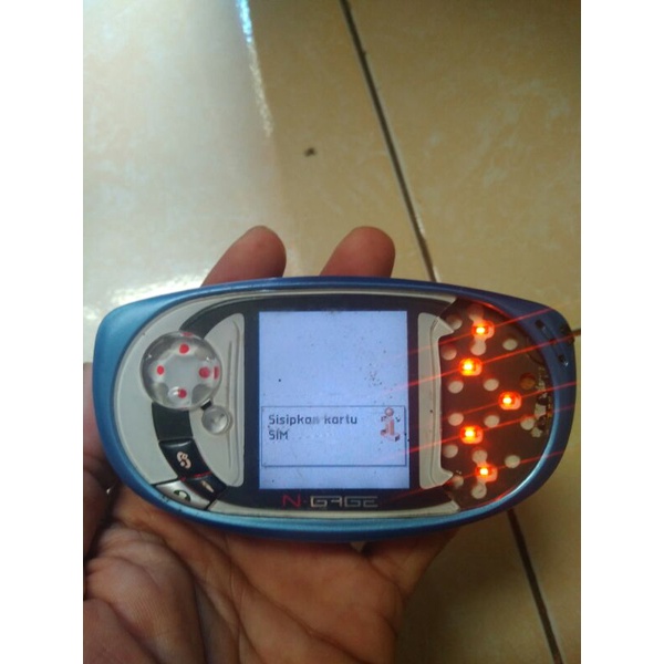 Nokia N-Gage Qd Bahan