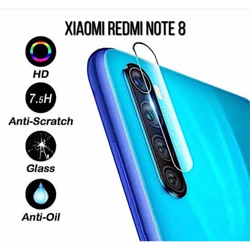 Tempered Glass Kamera Redmi Note 8 Note 8 Pro Note 9 Note 9T Note 9 Pro Note 10 Note 10S Note 10 Pro Anti Gores Pelindung Lensa Kamera Belakang Handphone