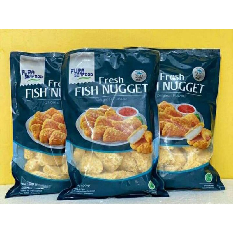 

fresh fish nugget