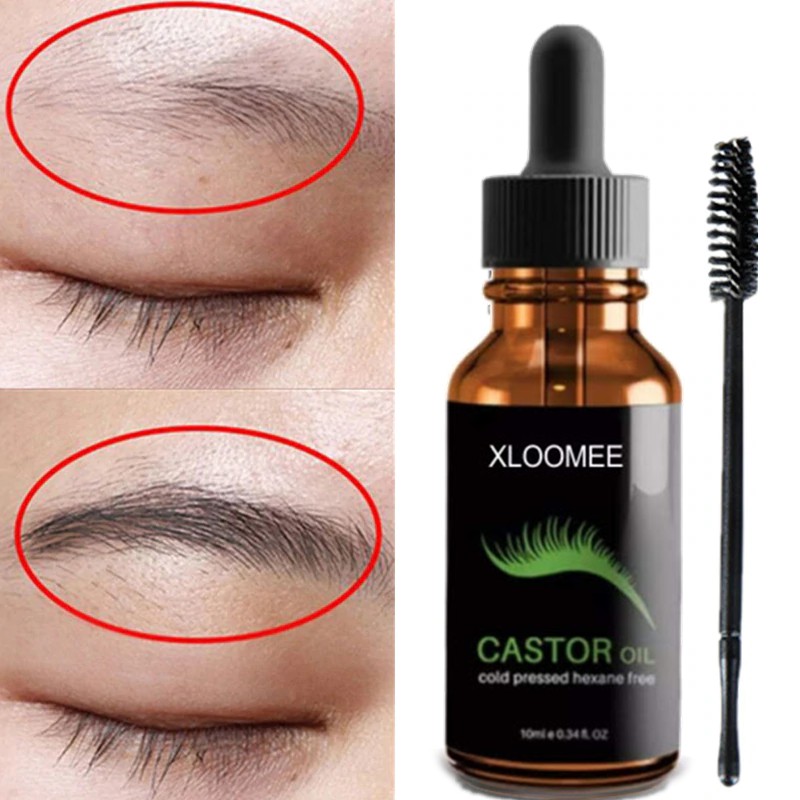 [ NATURAL ] XLOOMEE CASTOR OIL SERUM BULU MATA 100% ORIGINAL! EYEBROW PELENTIK PENUMBUH BULU MATA