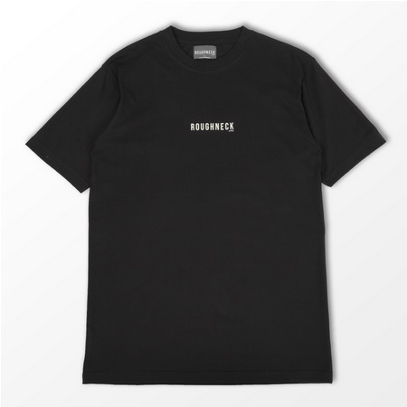 Roughneck T038 Black Sig putihT Shirt