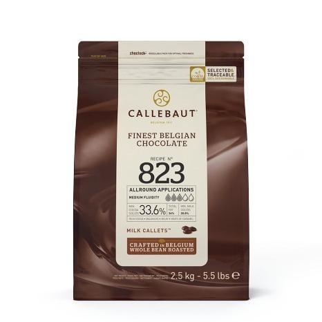 

milk chocolate callebaut 823 250 gr TERLARIS TERPERCAYA ORIGINAL