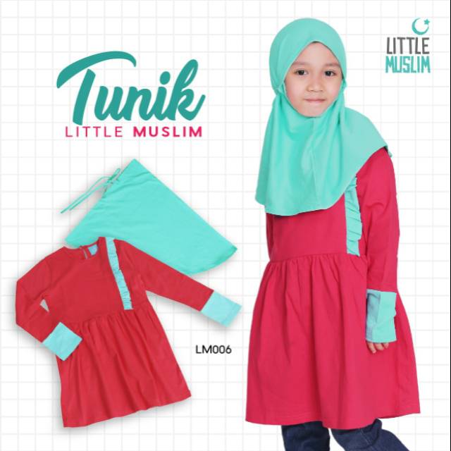 Tunik Little Muslim by Afrakids