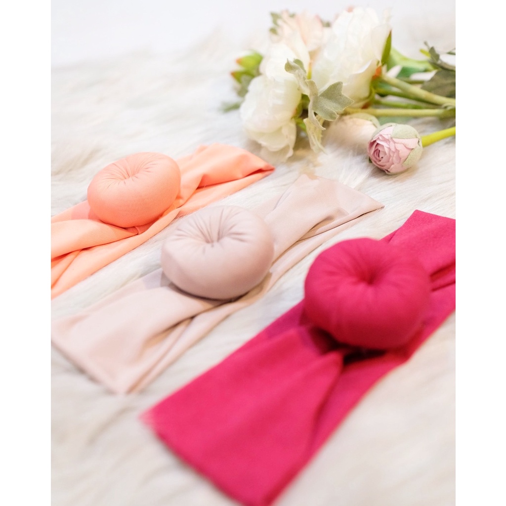 BANDAN BAYI KOREA BANDO BABY HEADBAND BABY HANDBAND KNIT BABY BANDO ANAK PITA BABY