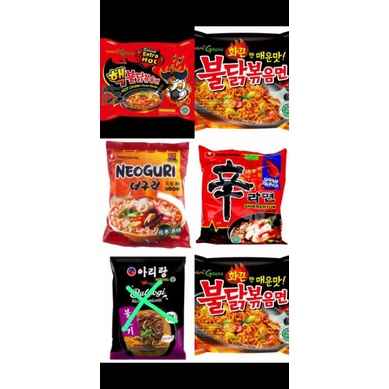 

Samyang Noodle