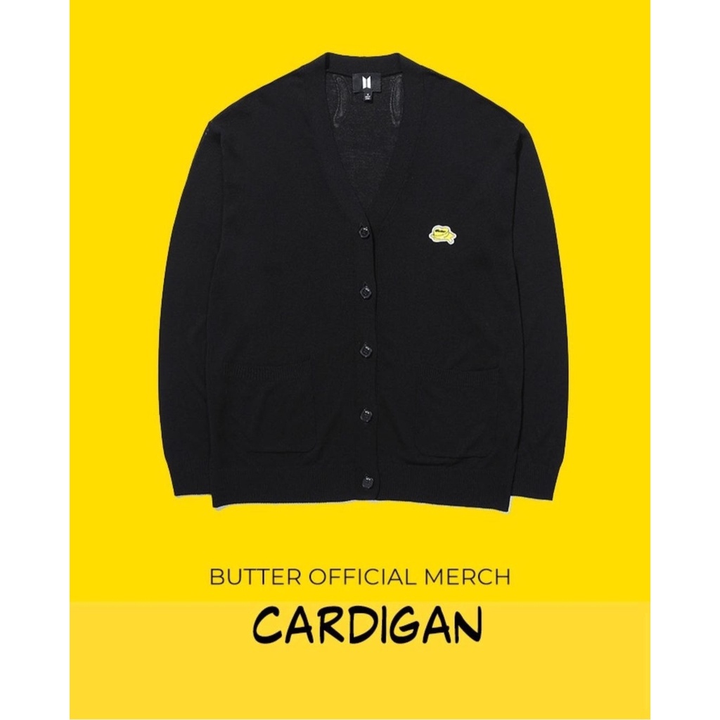 [ONLY DP]CARDIGAN BUTTER