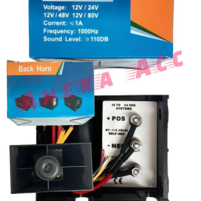 KLAKSON MUNDUR/HORN ATRET TRUCK 3 SUARA