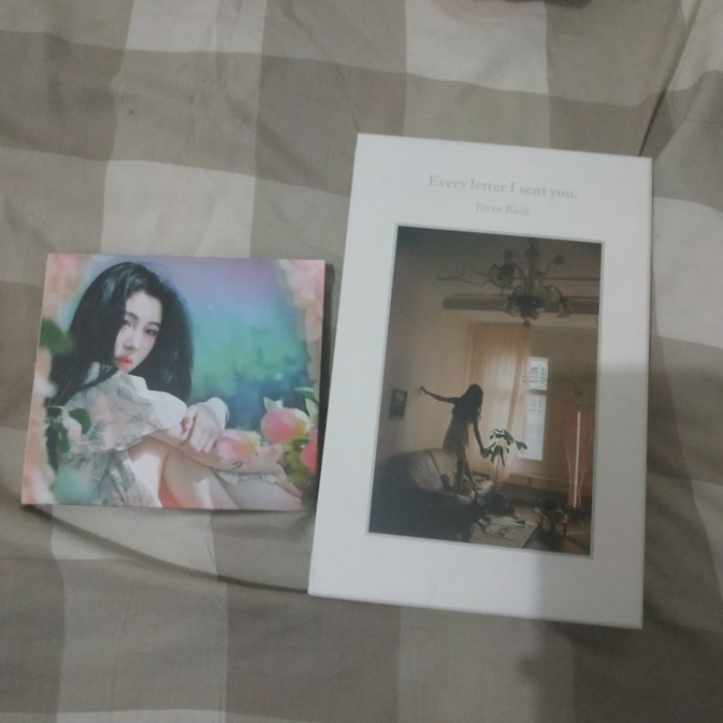 Baek Yerin - Every Letter I Sent You (UNSEALED)