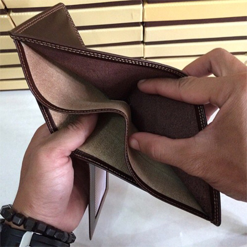 Dompet 100% Full Kulit Asli Luar Dalam Full Up