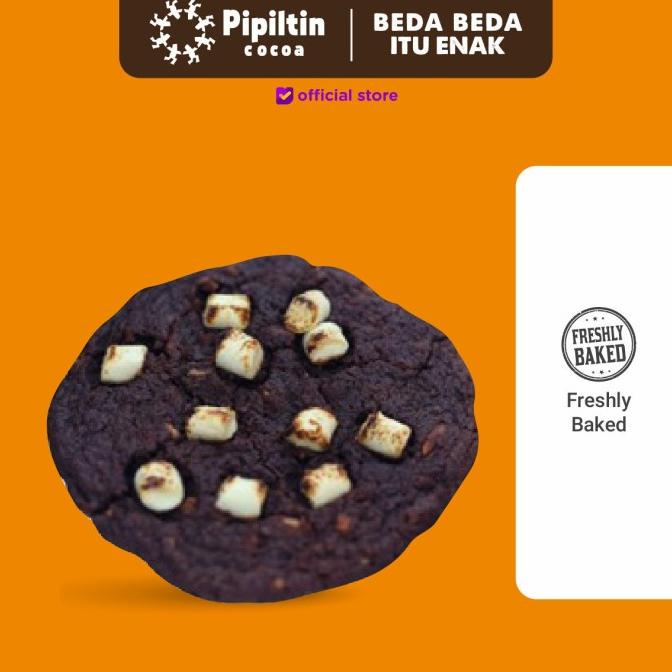 

Big Sale Pipiltin Cocoa Baked Chocolate - Chocolate Marshmallow Dark Cookie Big Sale