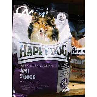 Dog Food Makanan Anjing Happy Dog 4kg For Mini Senior Adult