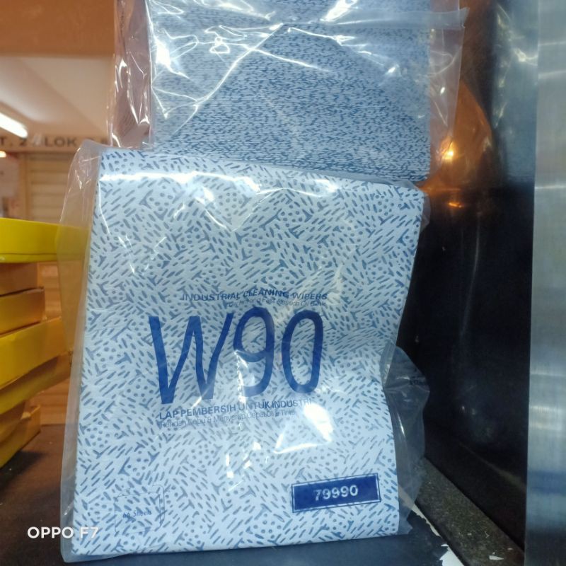 

swipe All W90 blue 1pak isi 66 lembar