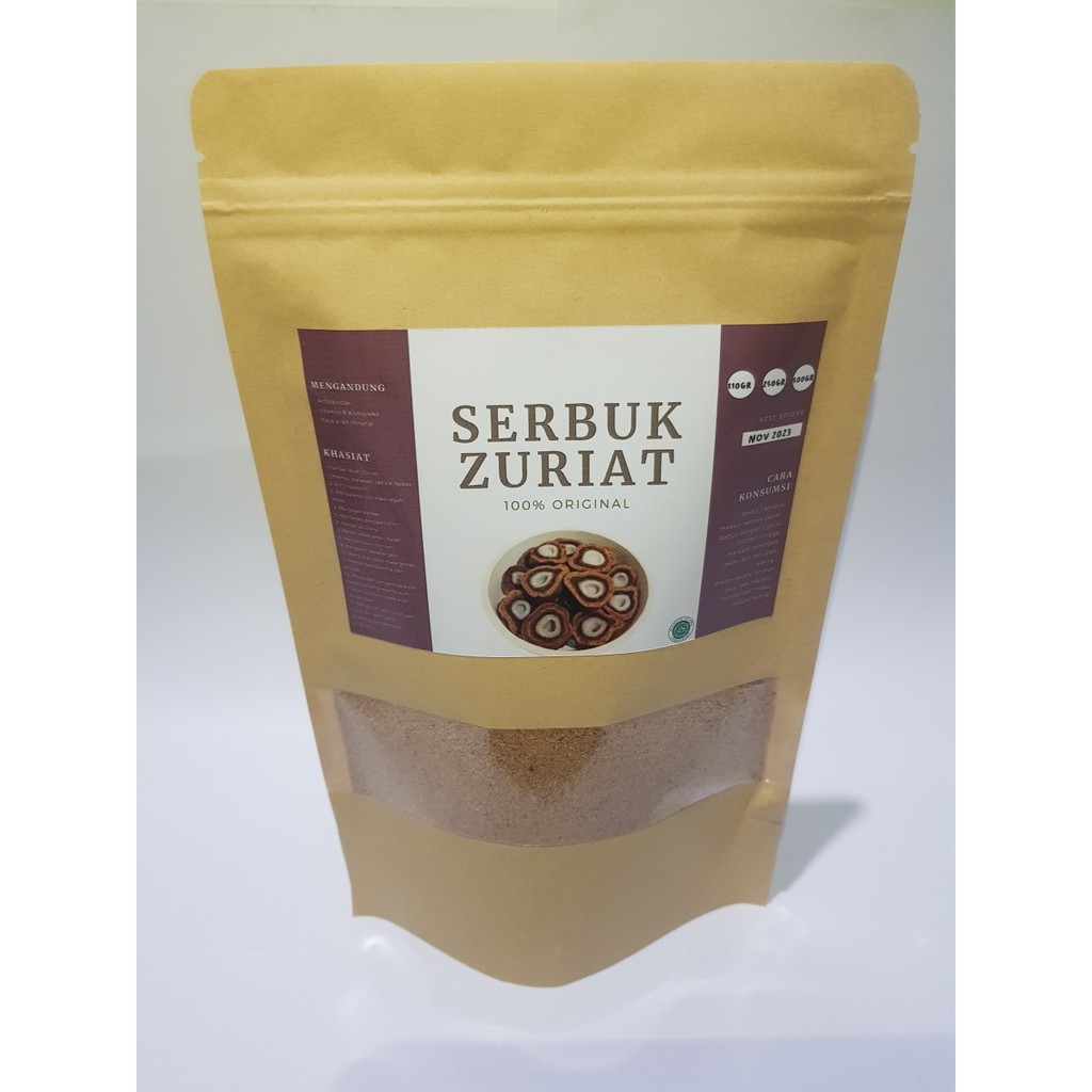 

Serbuk Zuriat 500gr Promil 110gr / 250gr Original Bubuk Zuriyat Program Hamil