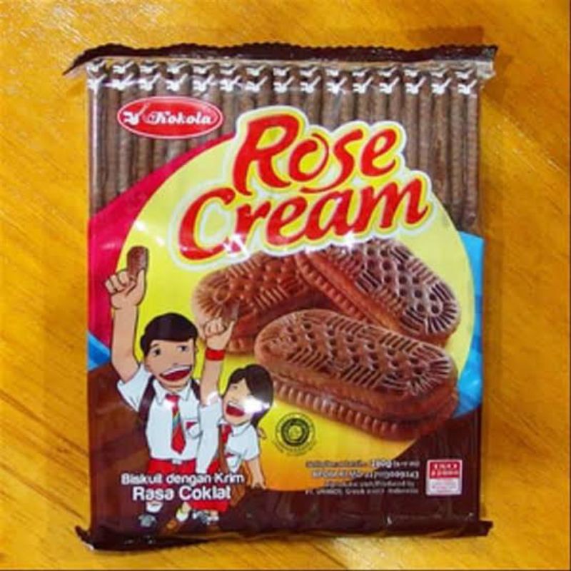 Rose cream roti anak sekolah aneka rasa