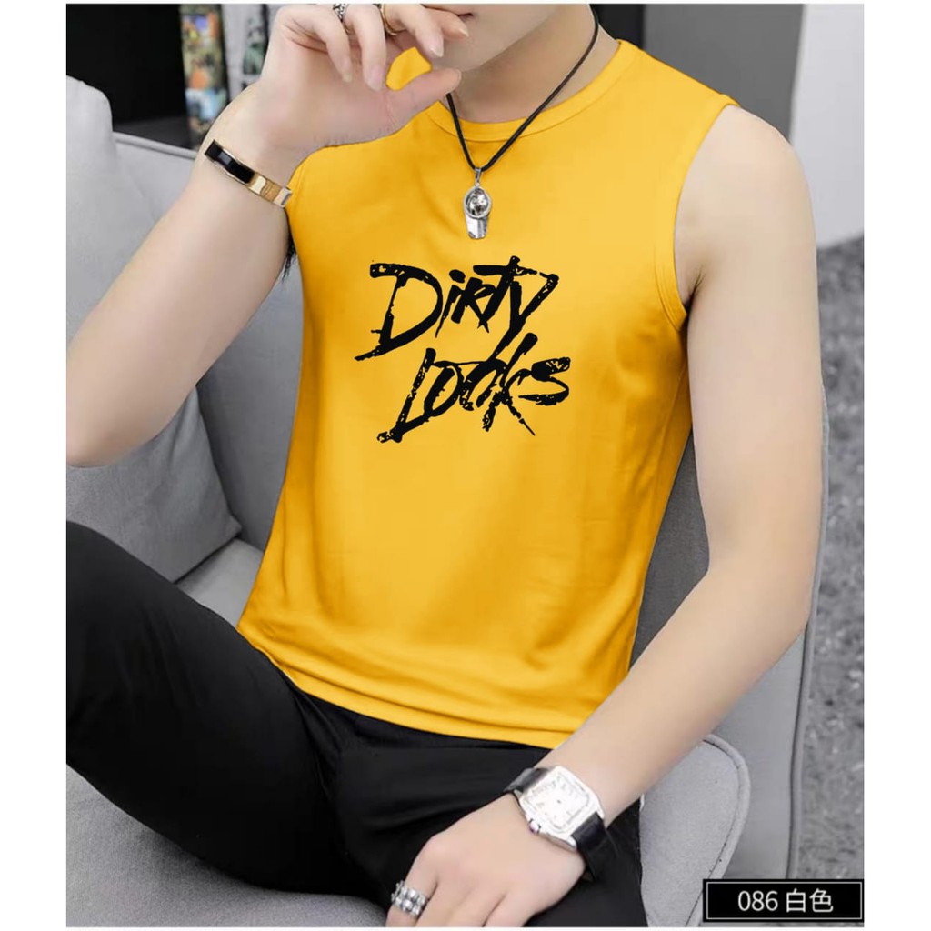 DS - SINGLET DIRTY LOOKS /singlet terbaru / kaos dalam