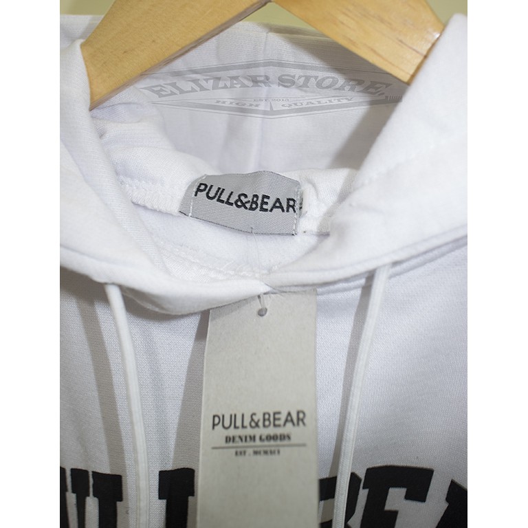 JAKET HOODIE PULL N BEAR SABLON