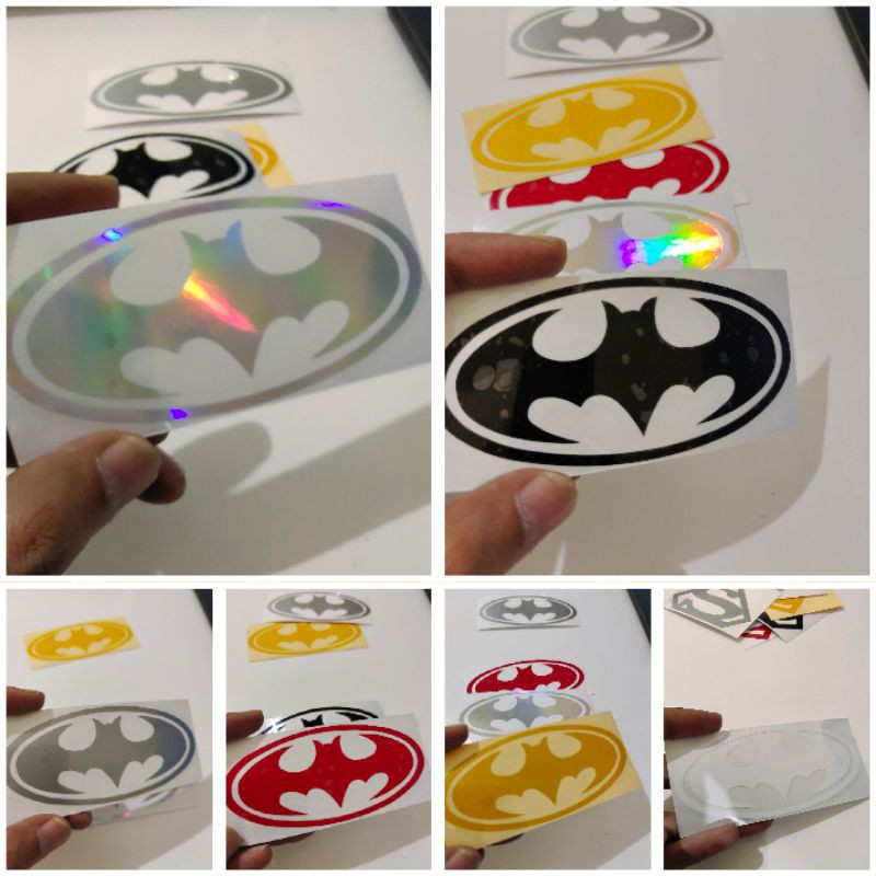 STICKER LOGO BATMAN CUTTING