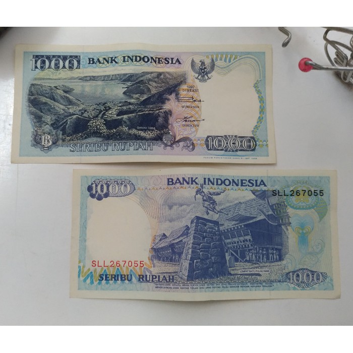 Uang kuno Rp1000