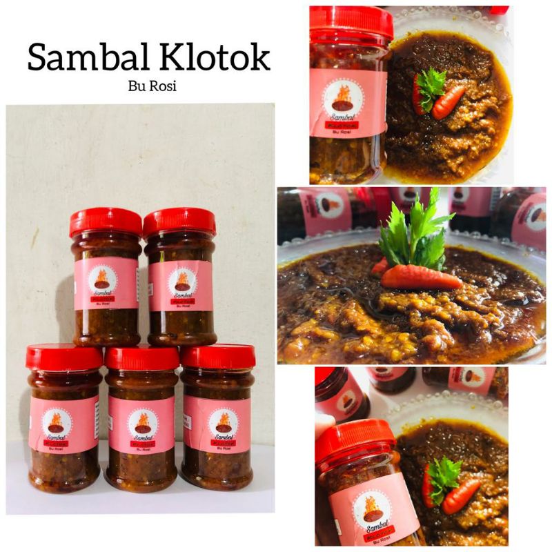 Sambal Klotok Bu Rosi Sambal Pedas Enak Murah Homemade