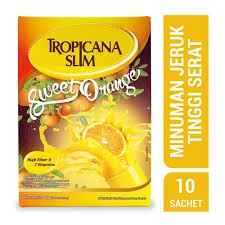

Tropicana Slim Sweet Orange