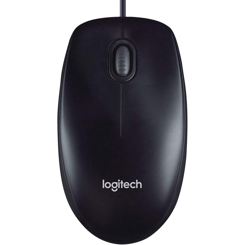 Logitech Mouse M90 Black USB