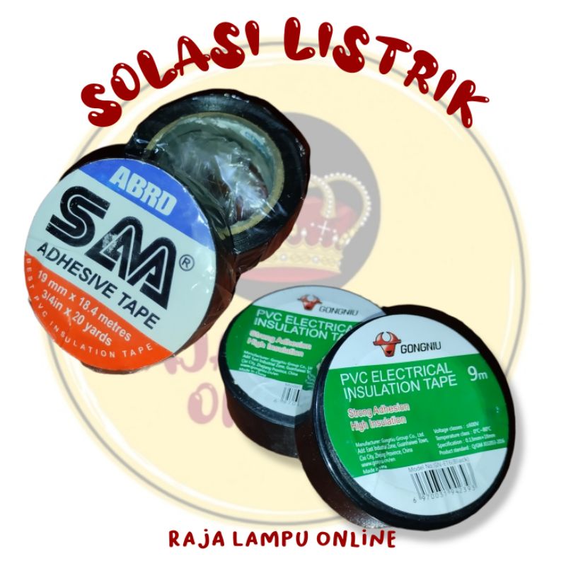 

ISOLASI LISTRIK / SOLASI HITAM /SOLASI