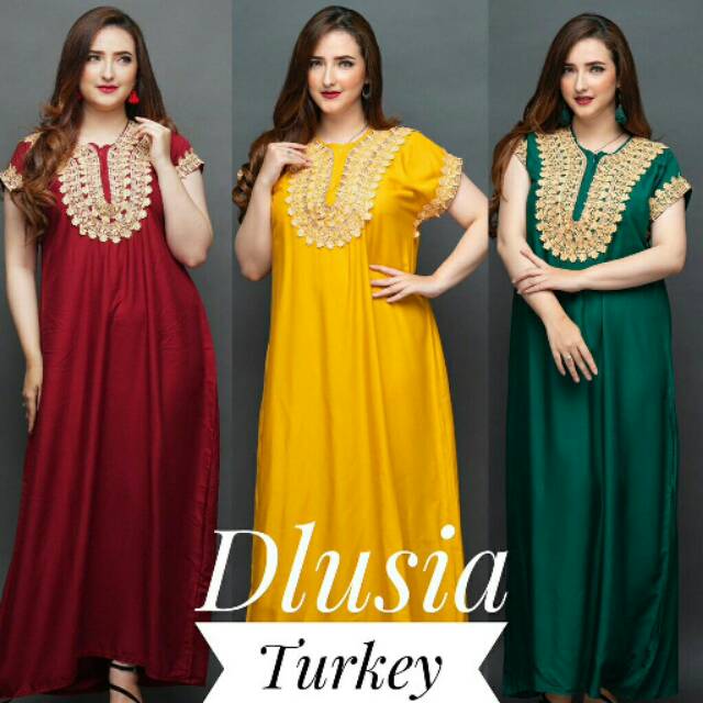Daster Arab Turkey by Dlusia
