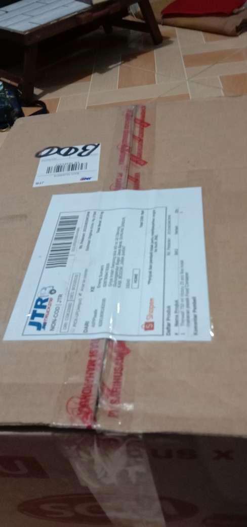 Thinwall 750 Ml Victory 25 Pcs Box Kotak Makanan Plastik Food Container