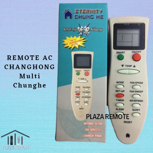 REMOTE MULTI AC CHANGHONG