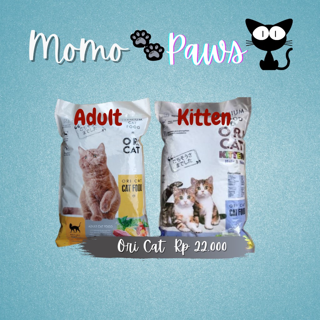 ORI CAT 1KG / ORI CAT ADULT KITTEN / ORI CAT MURAH BOGOR