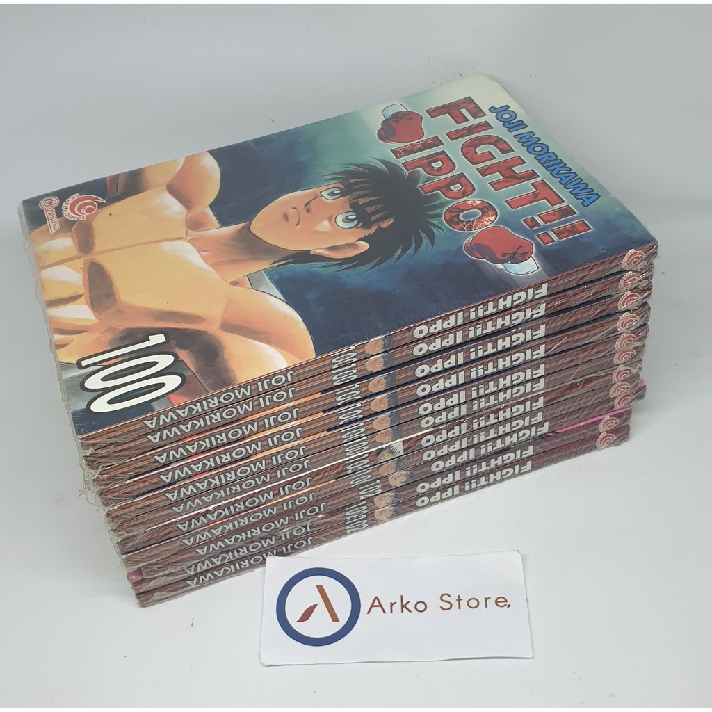Komik Fight Ippo - Fighting Ippo Original Cabutan