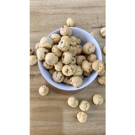 

( ROEMAH DJAJANAN SNACK ) SUS KERING COKLAT