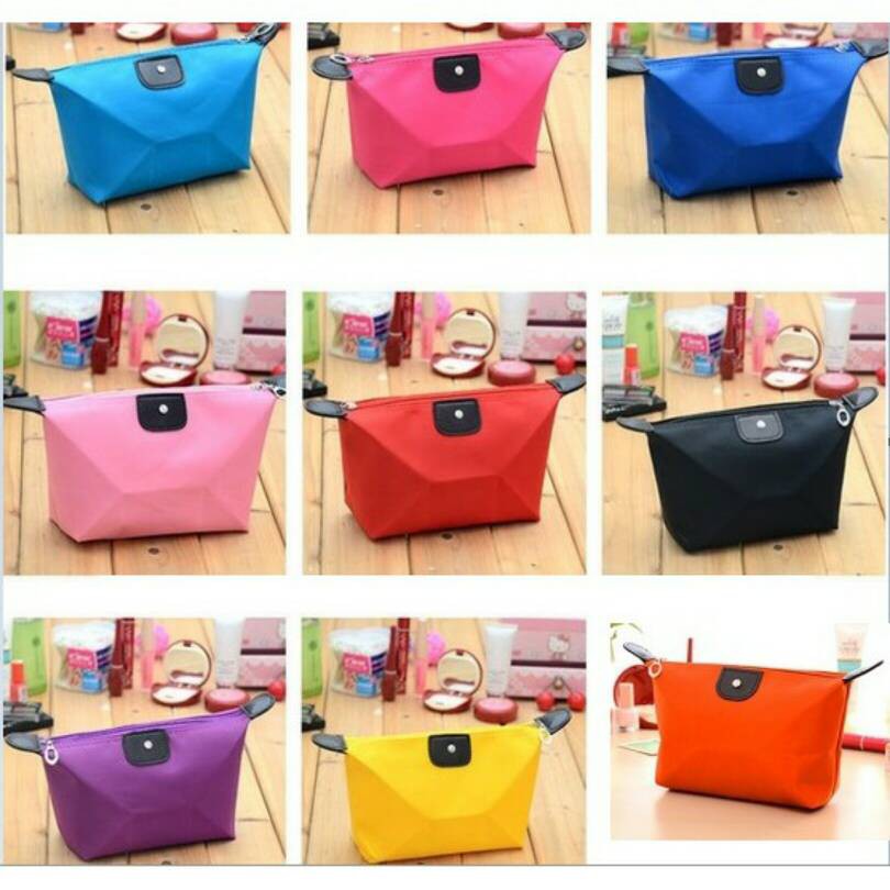 Igrosir Cosmetic Pouch Dompet Kosmetik Make Up WaterProof