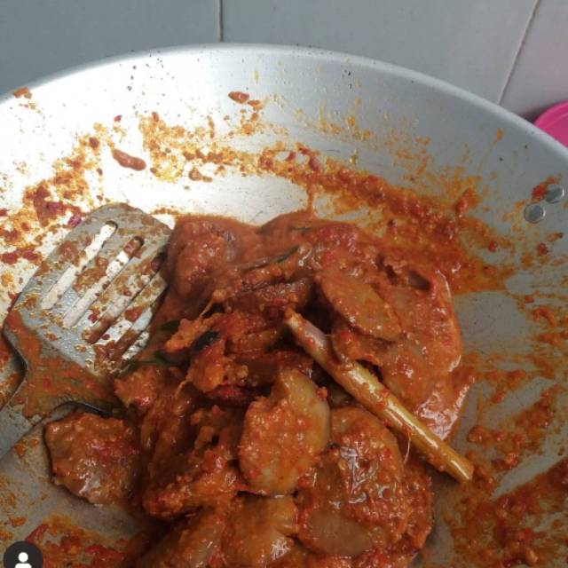 

Jengkol balado