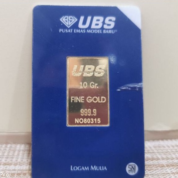 UBS 10gram